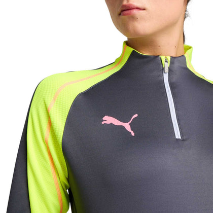 Puma IndividualBlaze Womens Half-Zip Long Sleeved Top