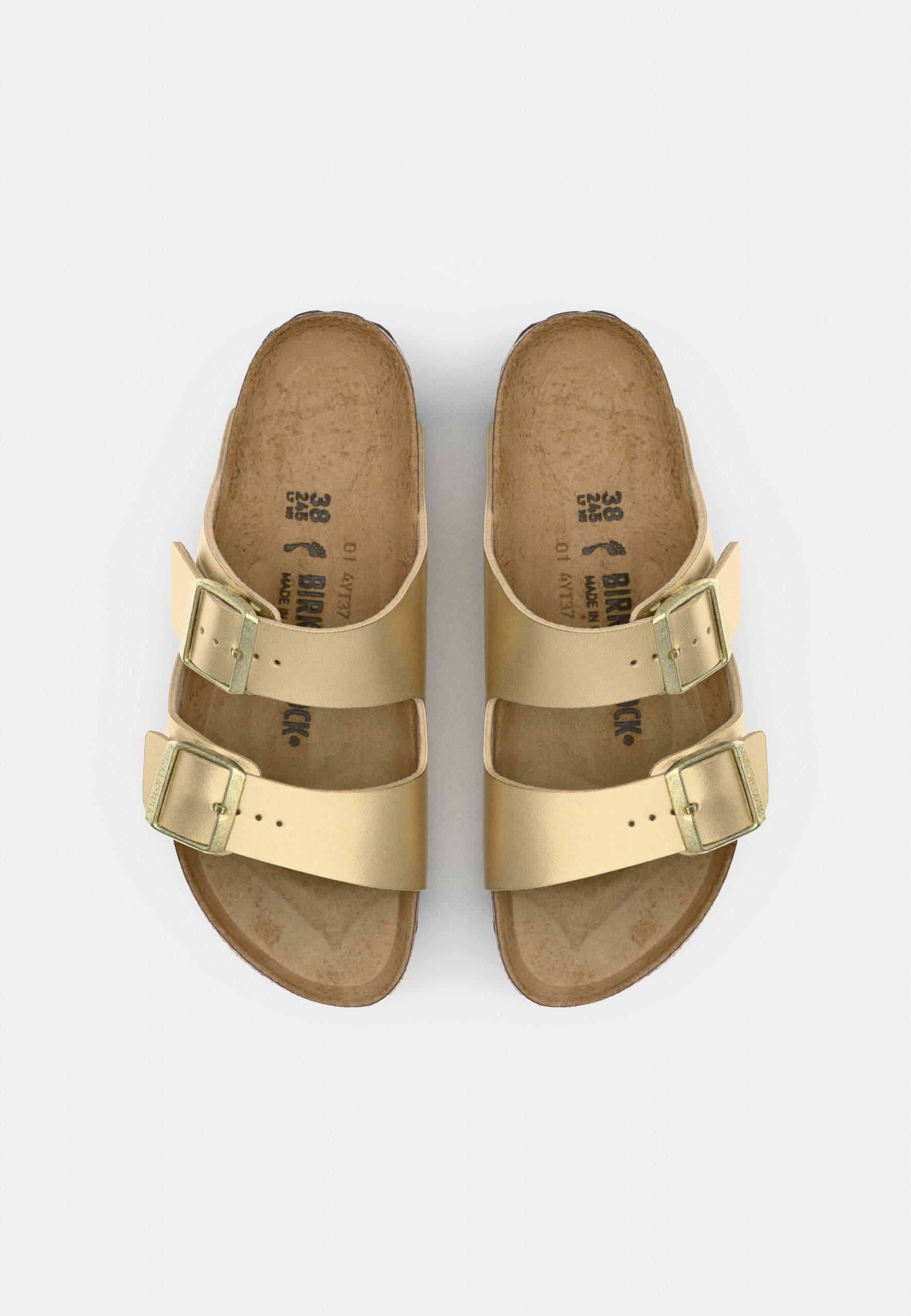 ARIZONA - Riemensandalette - gold