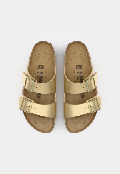 ARIZONA - Riemensandalette - gold