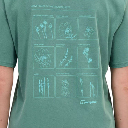 Berghaus Womens Mount Botany Short Sleeve T-Shirt