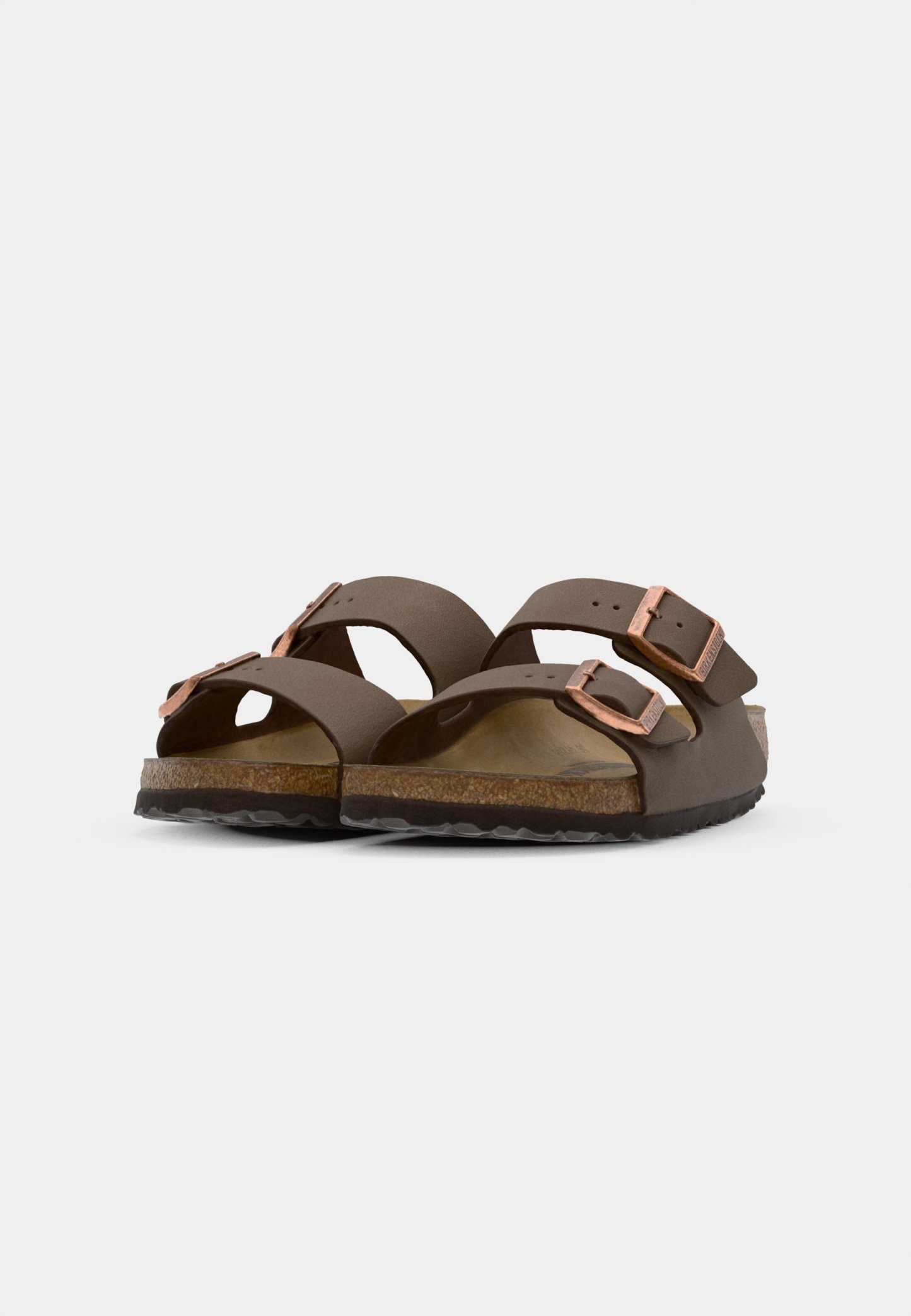 ARIZONA NARROW UNISEX - Riemensandalette - mocha