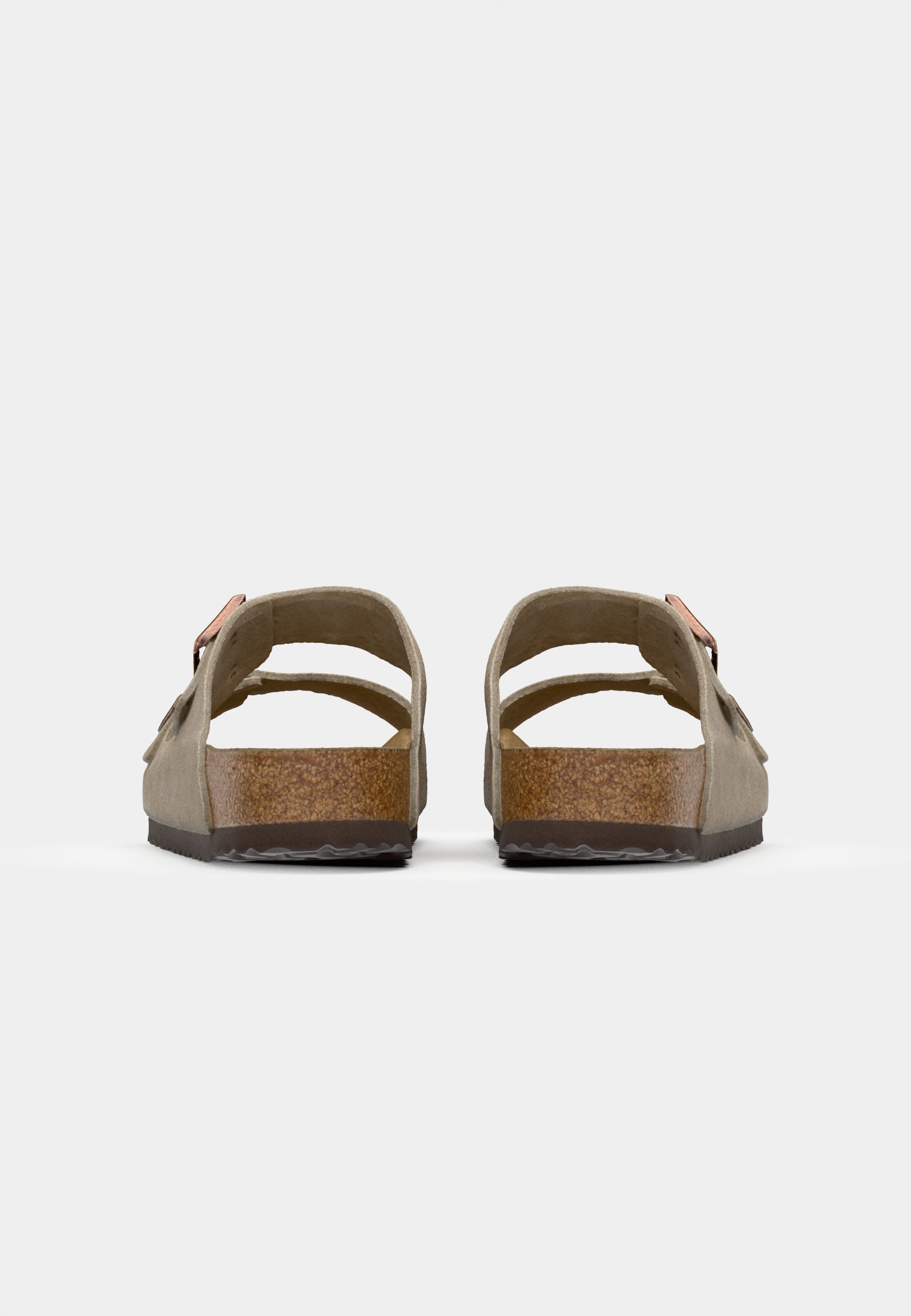 ARIZONA SOFT FOOTBED UNISEX - Riemensandalette - taupe