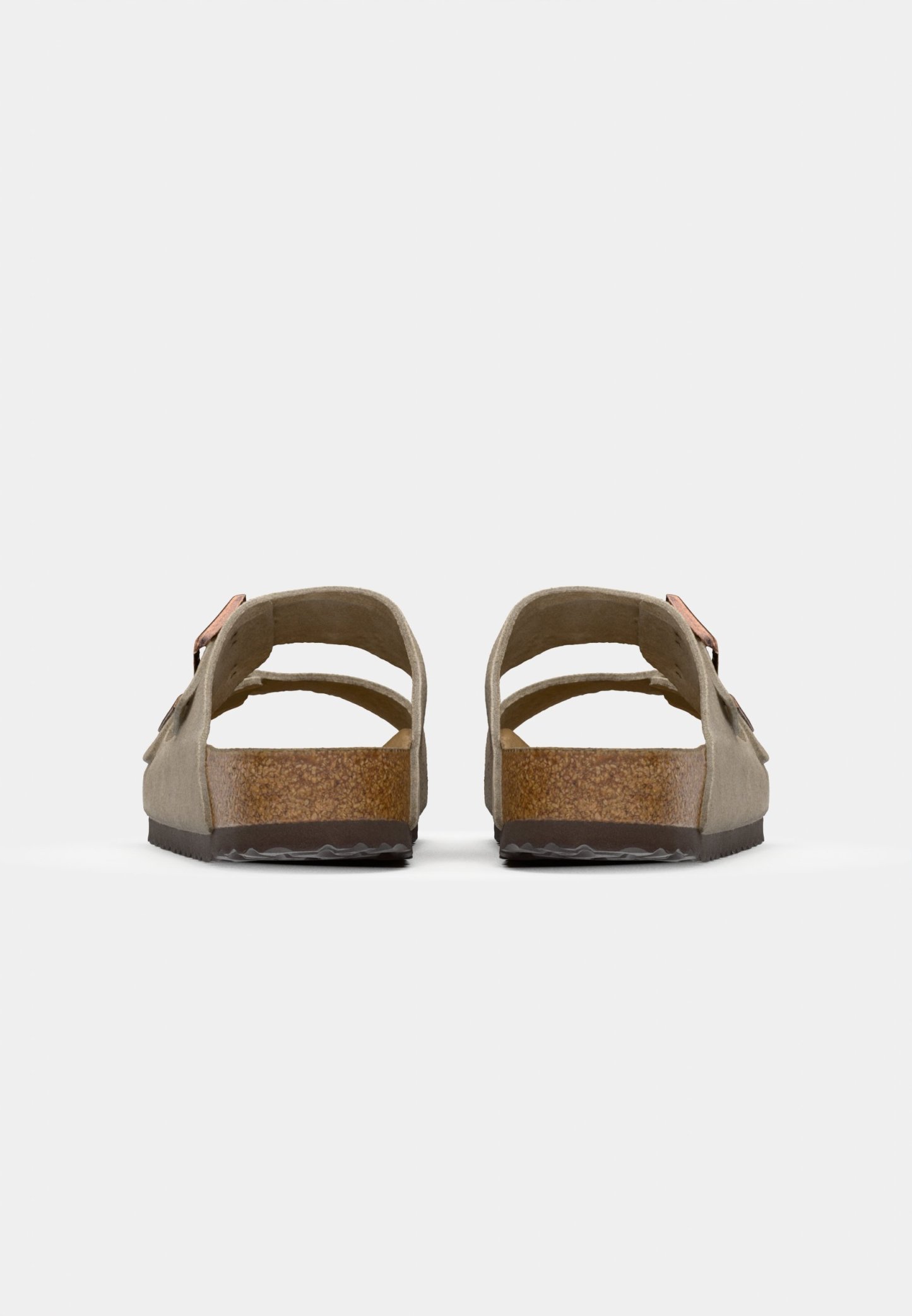 ARIZONA SOFT FOOTBED UNISEX - Riemensandalette - taupe
