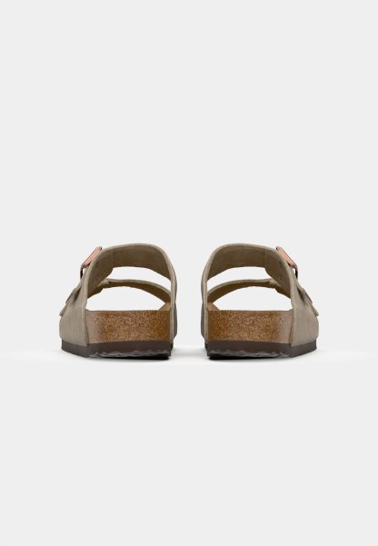 ARIZONA SOFT FOOTBED UNISEX - Riemensandalette - taupe