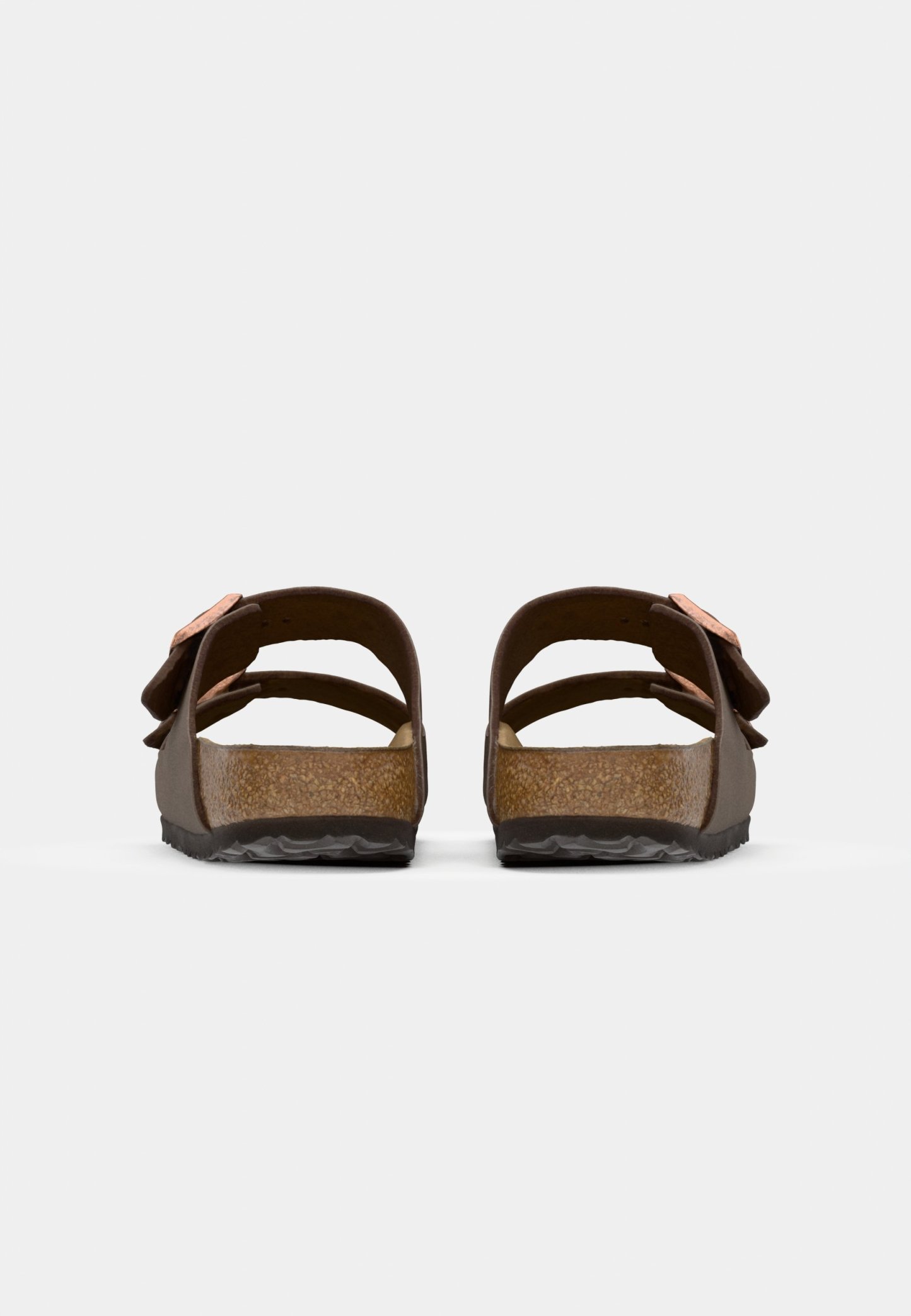 ARIZONA NARROW UNISEX - Riemensandalette - mocha