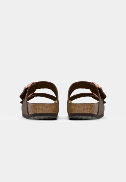 ARIZONA NARROW UNISEX - Riemensandalette - mocha