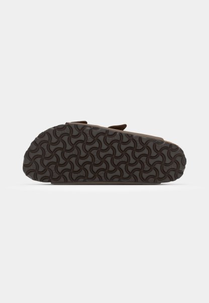 ARIZONA NARROW UNISEX - Riemensandalette - mocha