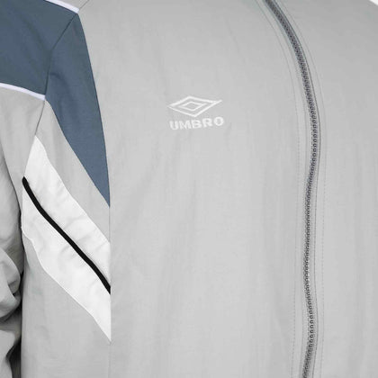 Umbro Relaxed Track Mens Football Full-Zip Training Jacket
