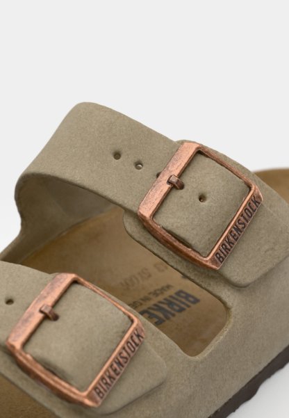 ARIZONA NARROW UNISEX - Riemensandalette - taupe