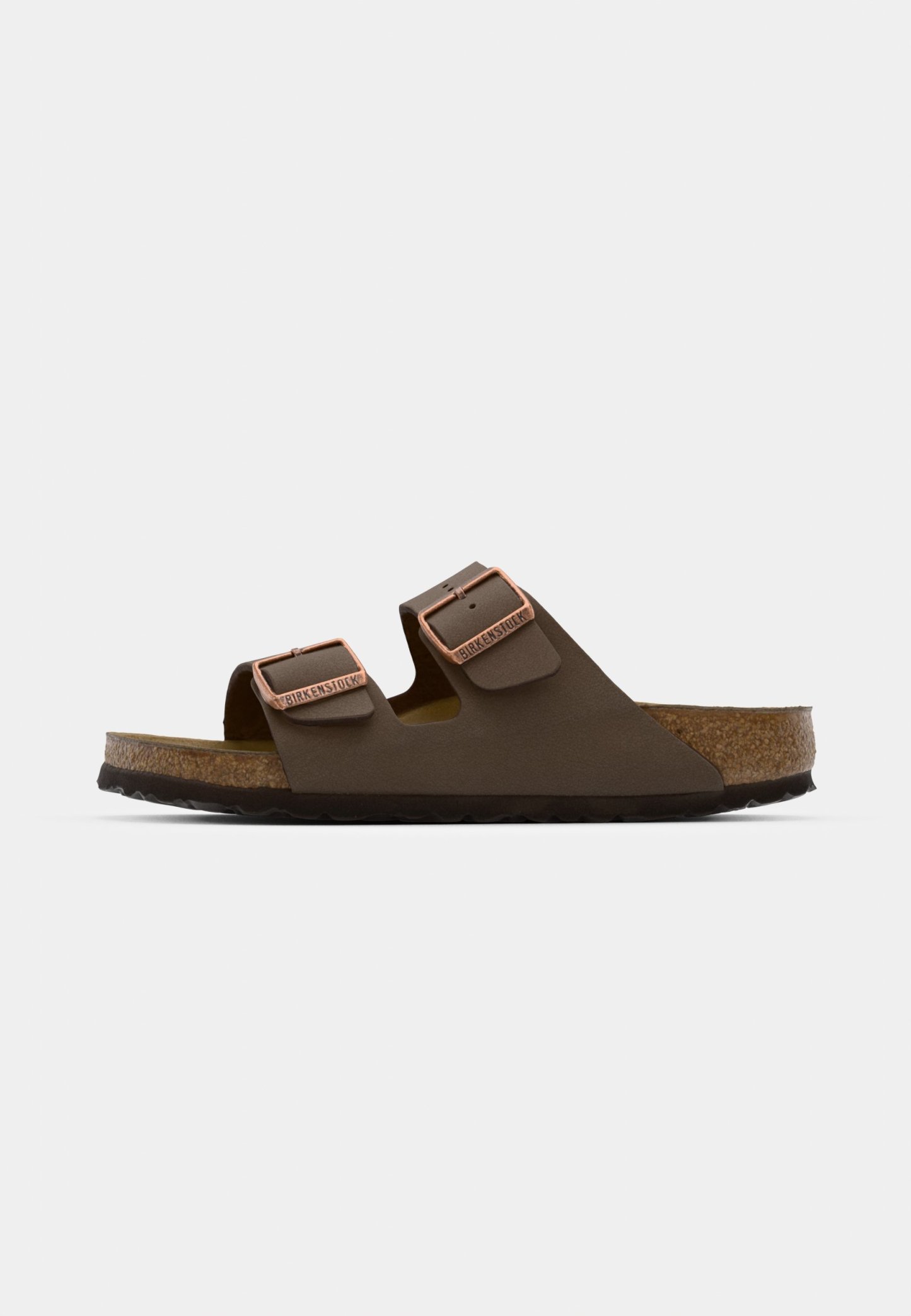 ARIZONA NARROW UNISEX - Riemensandalette - mocha