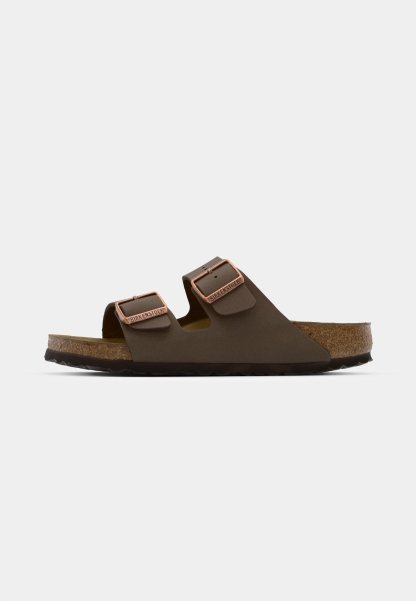 ARIZONA NARROW UNISEX - Riemensandalette - mocha