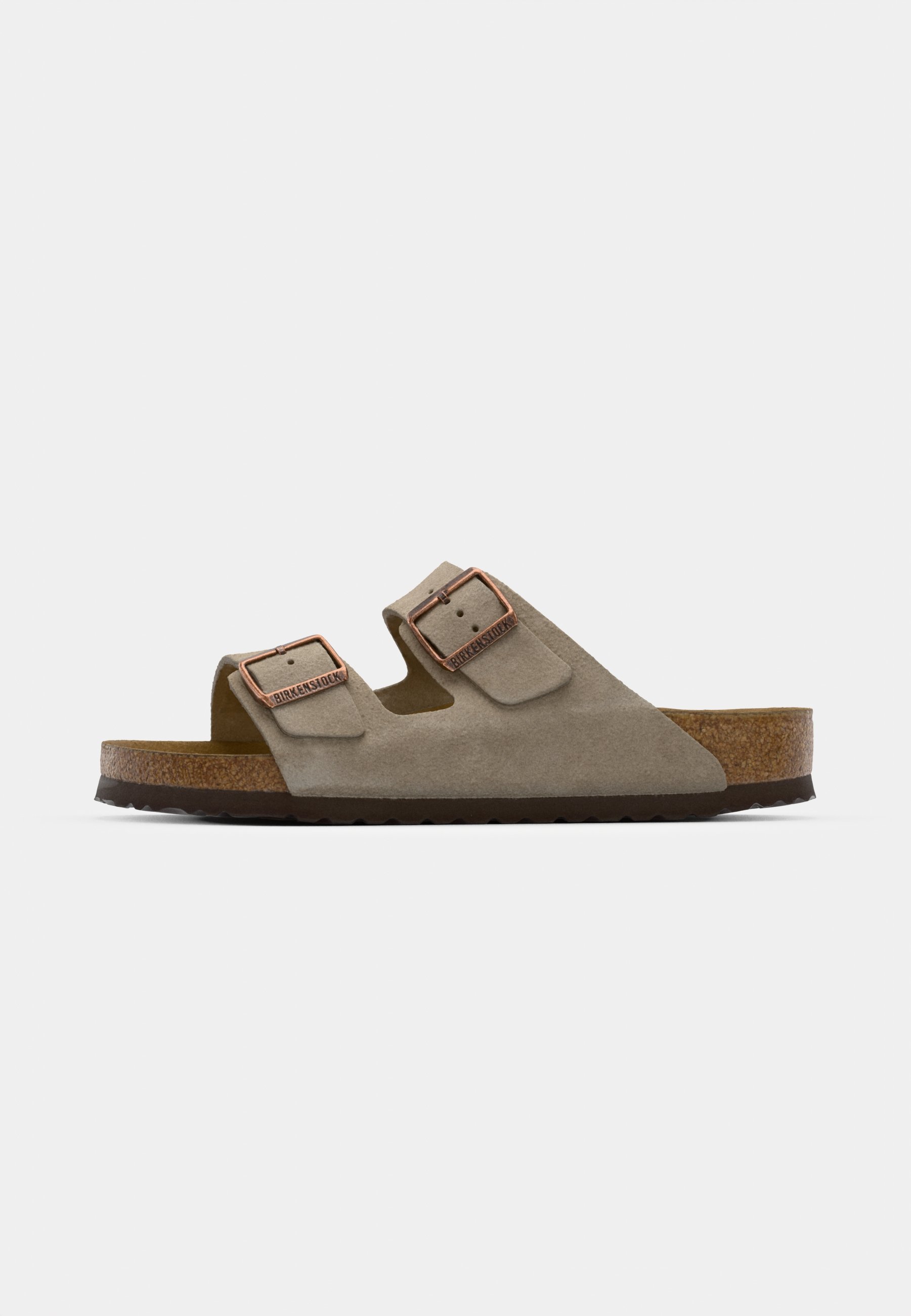ARIZONA SOFT FOOTBED UNISEX - Riemensandalette - taupe