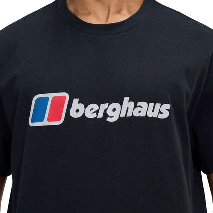 Berghaus Mens Class XL Logo Short Sleeve T-Shirt