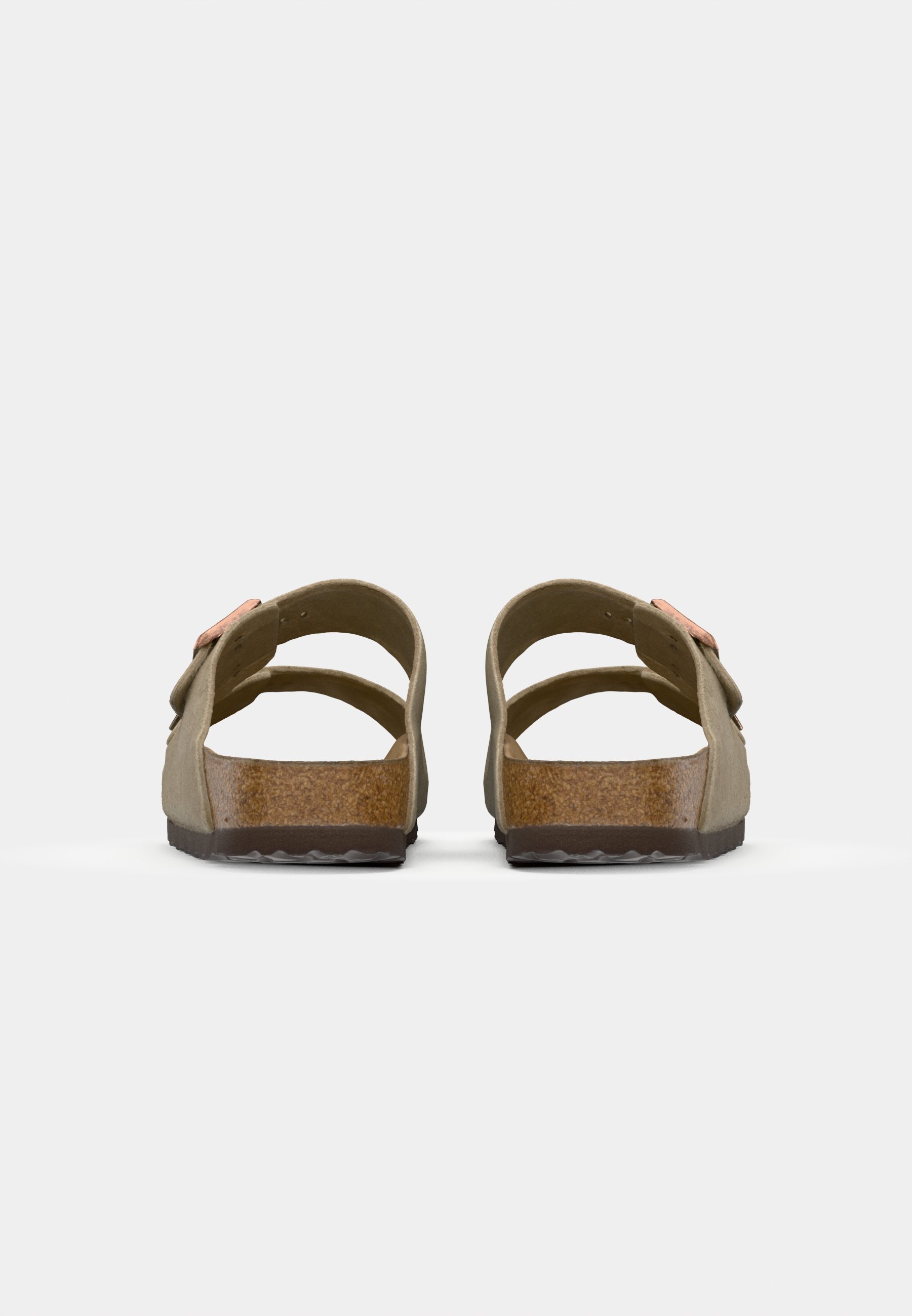 ARIZONA NARROW UNISEX - Riemensandalette - taupe