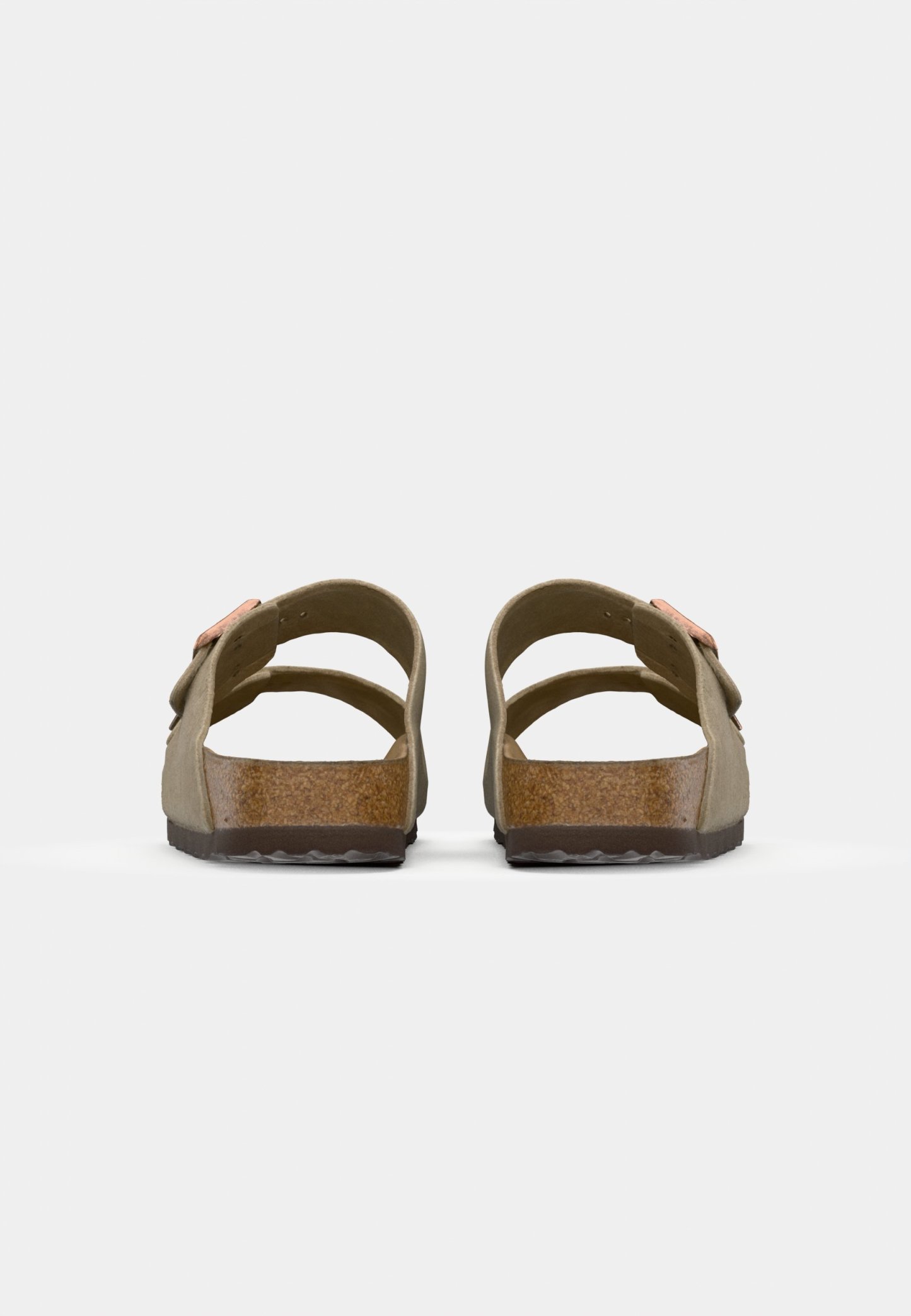 ARIZONA NARROW UNISEX - Riemensandalette - taupe