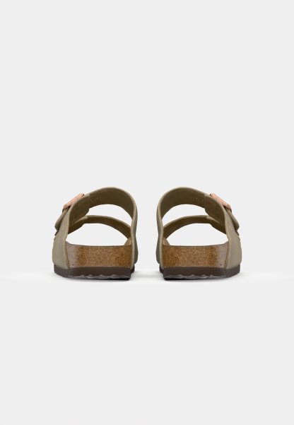 ARIZONA NARROW UNISEX - Riemensandalette - taupe