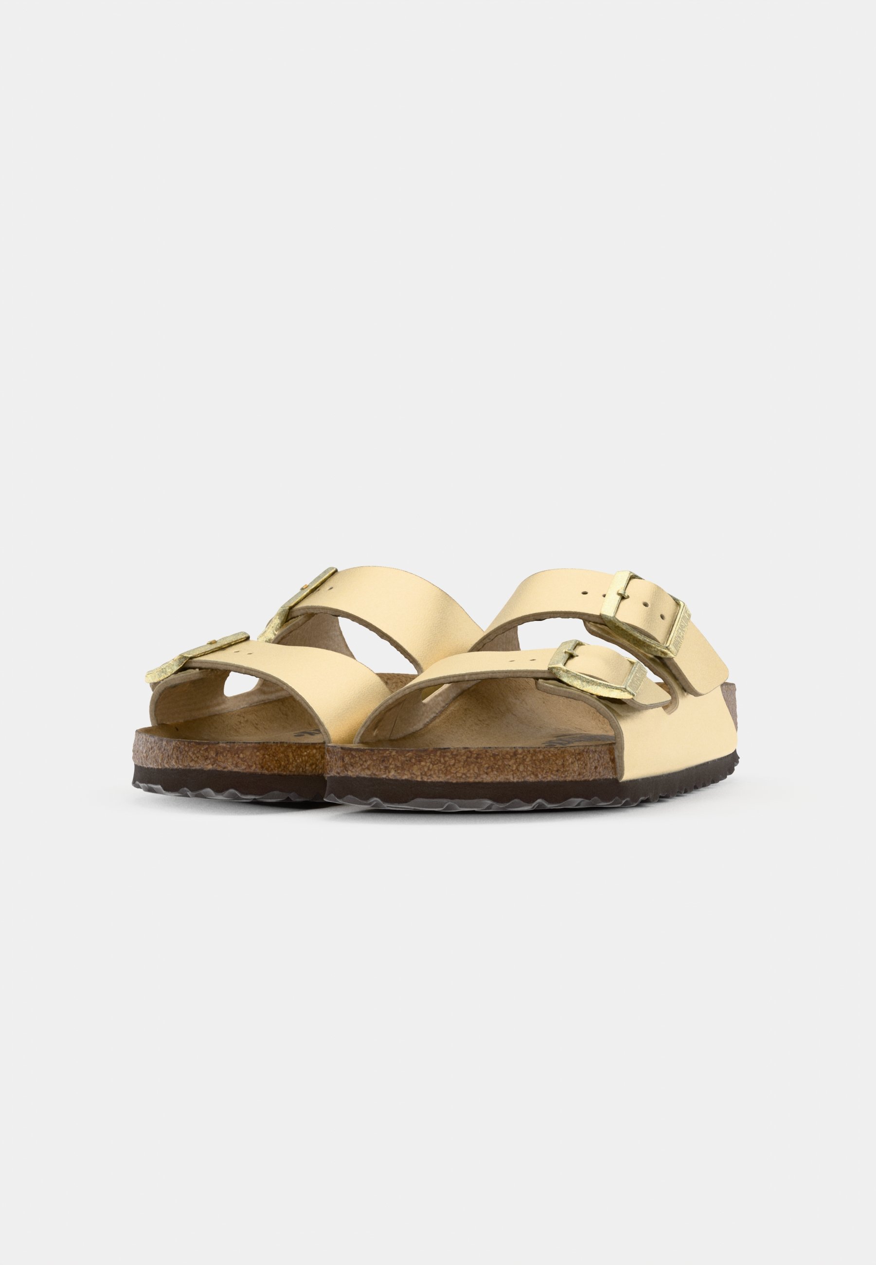 ARIZONA - Riemensandalette - gold