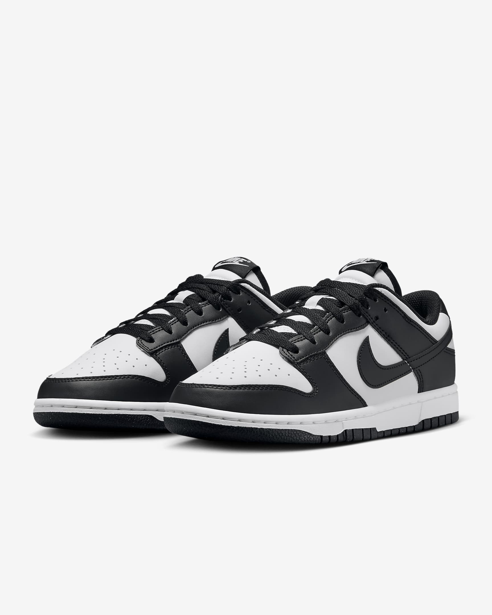 Dunk Low White Black "Panda"