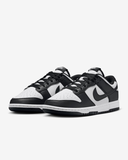 Dunk Low White Black "Panda"