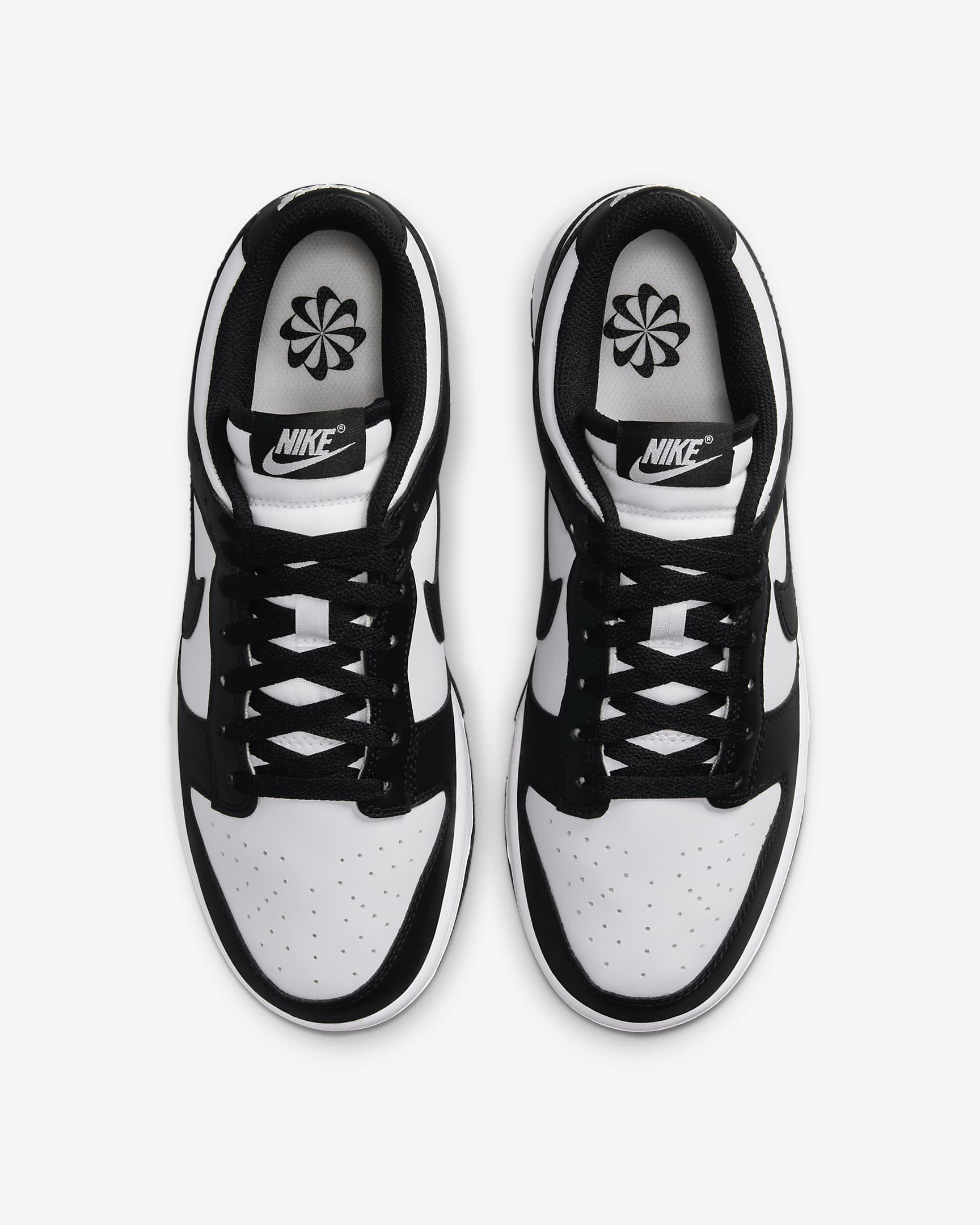 Dunk Low White Black "Panda"