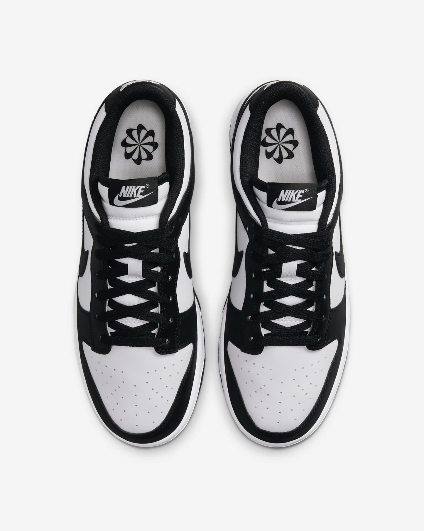 Dunk Low White Black "Panda"