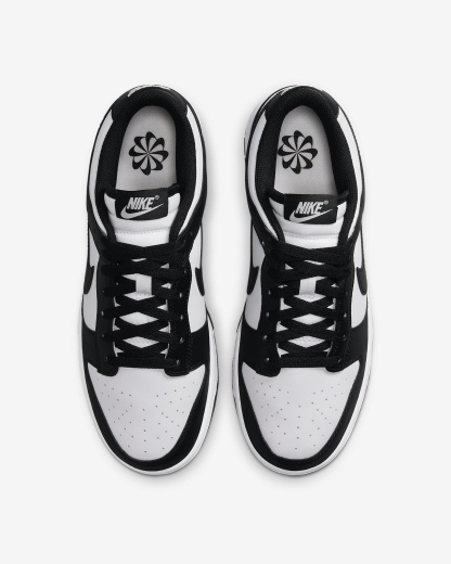 Dunk Low White Black "Panda"