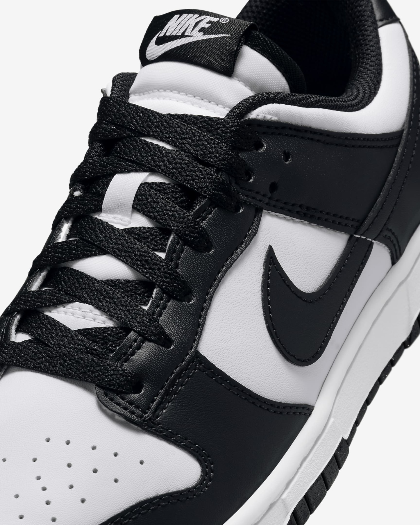 Dunk Low White Black "Panda"