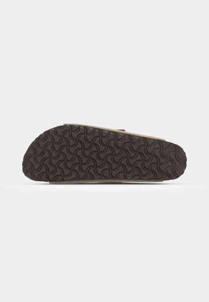ARIZONA NARROW UNISEX - Riemensandalette - taupe