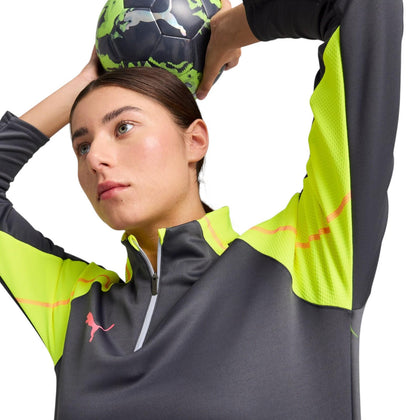 Puma IndividualBlaze Womens Half-Zip Long Sleeved Top