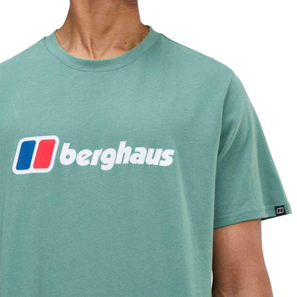 Berghaus Mens Class XL Logo Short Sleeve T-Shirt