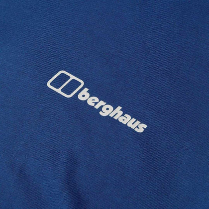 Berghaus Mens Rolling Peaks Short Sleeve T-Shirt