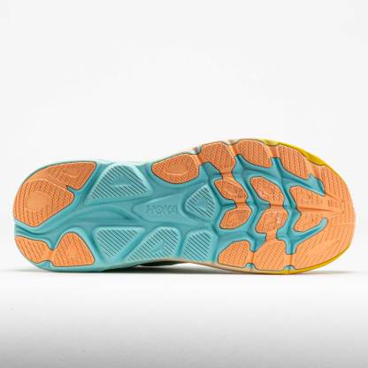 HOthtKA Clifton 10 Women's Blue Spark/White