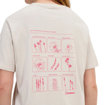 Berghaus Womens Mount Botany Short Sleeve T-Shirt