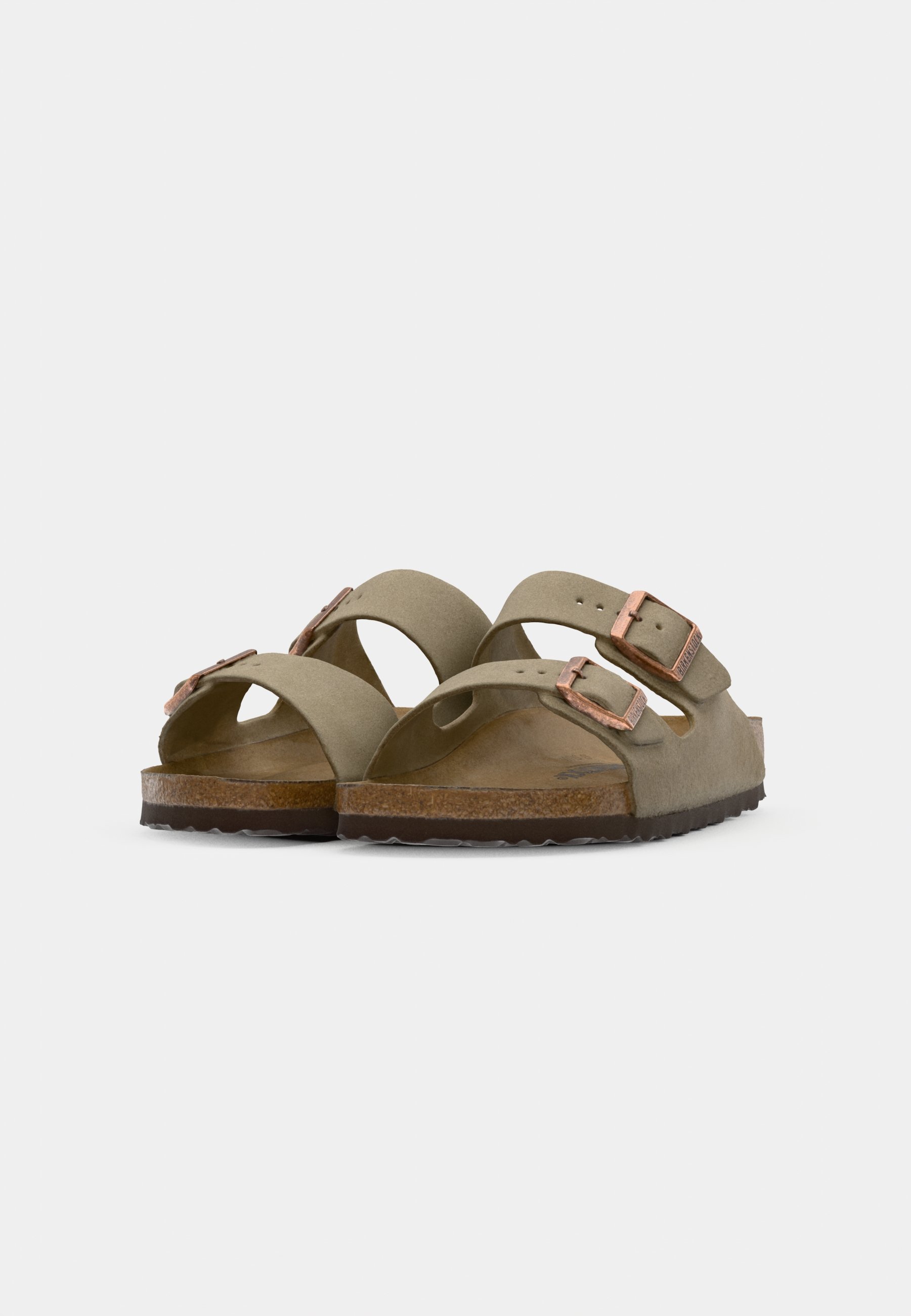 ARIZONA NARROW UNISEX - Riemensandalette - taupe