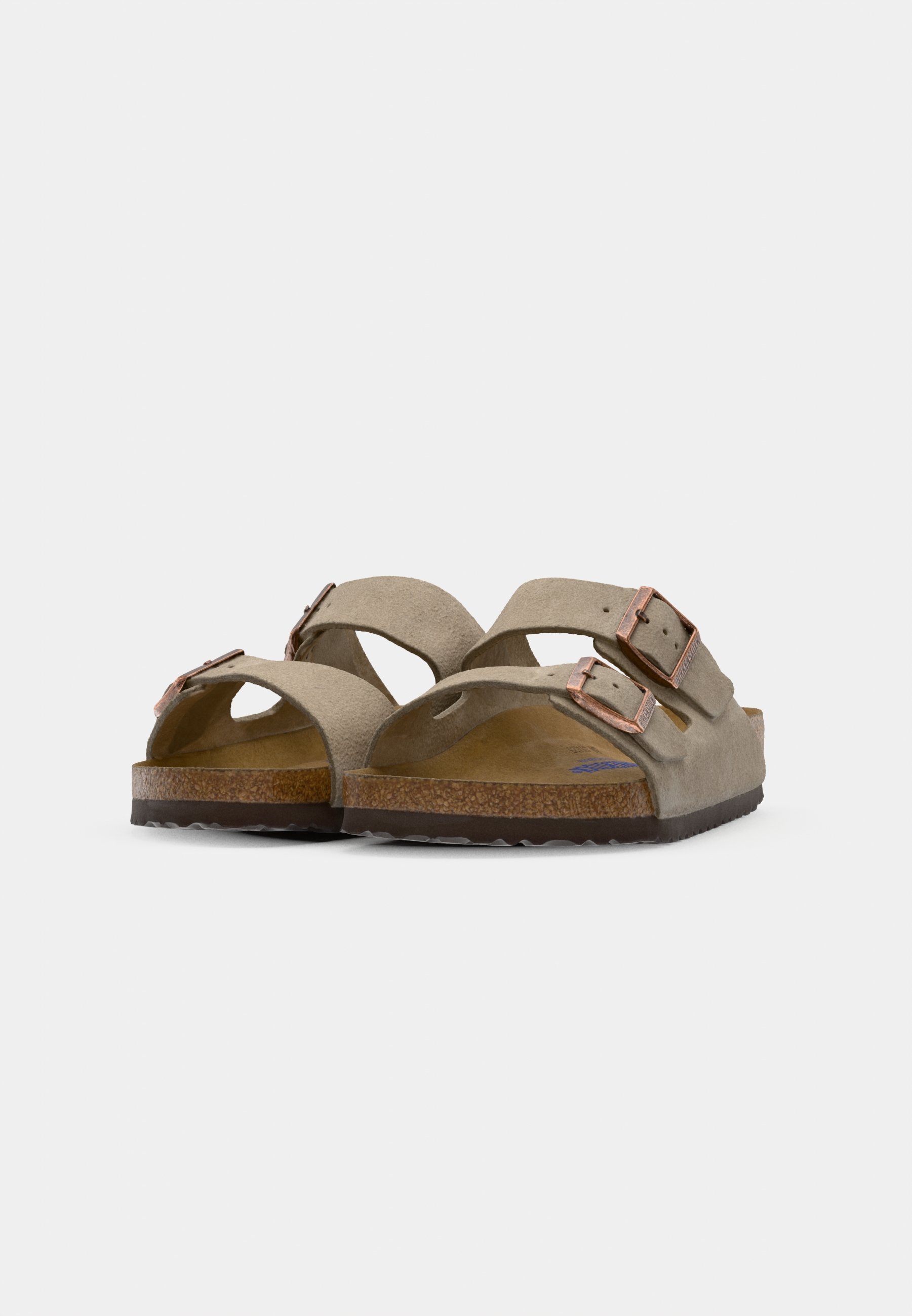 ARIZONA SOFT FOOTBED UNISEX - Riemensandalette - taupe