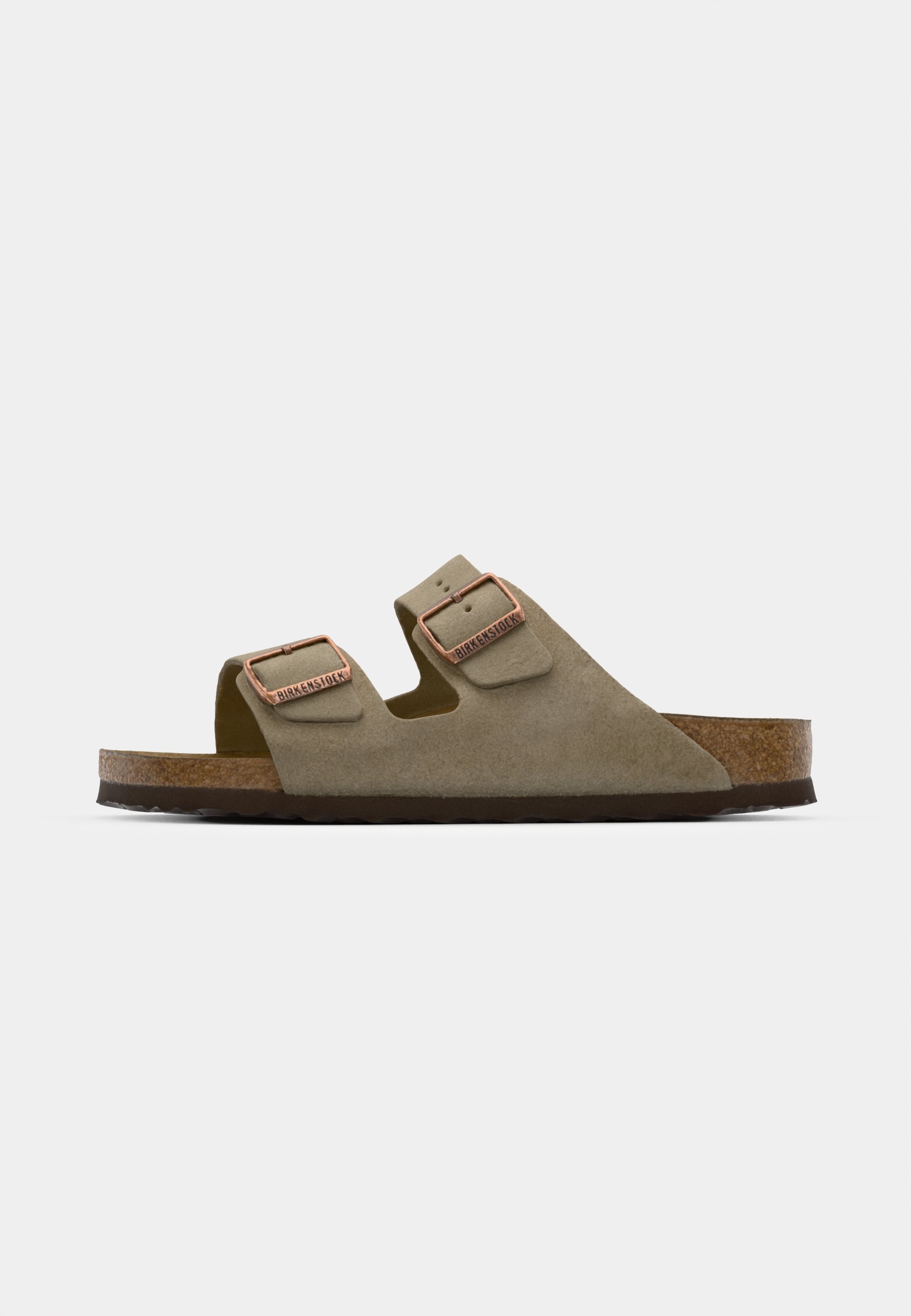 ARIZONA NARROW UNISEX - Riemensandalette - taupe