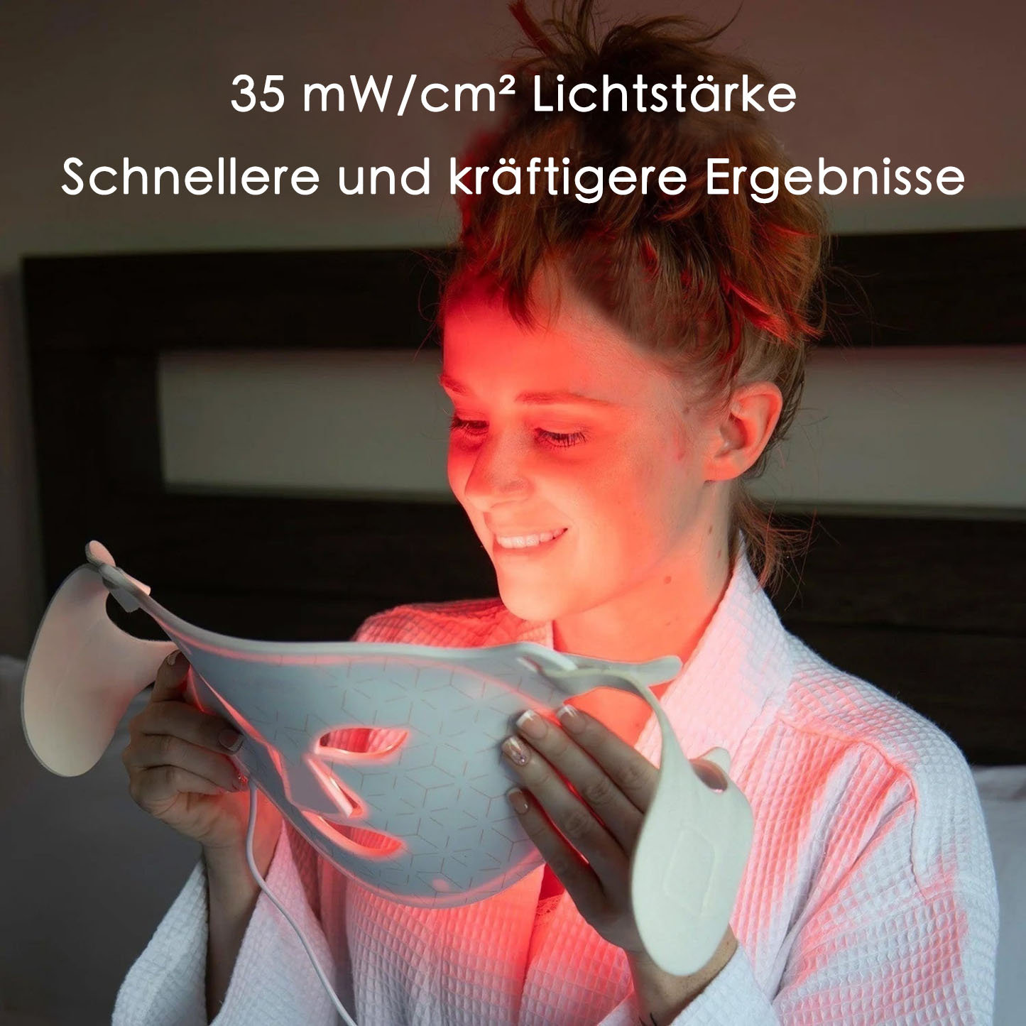 Veonskin LED-Gesichtsmaske – 4-Farben-Lichttherapie für die Hautpflege