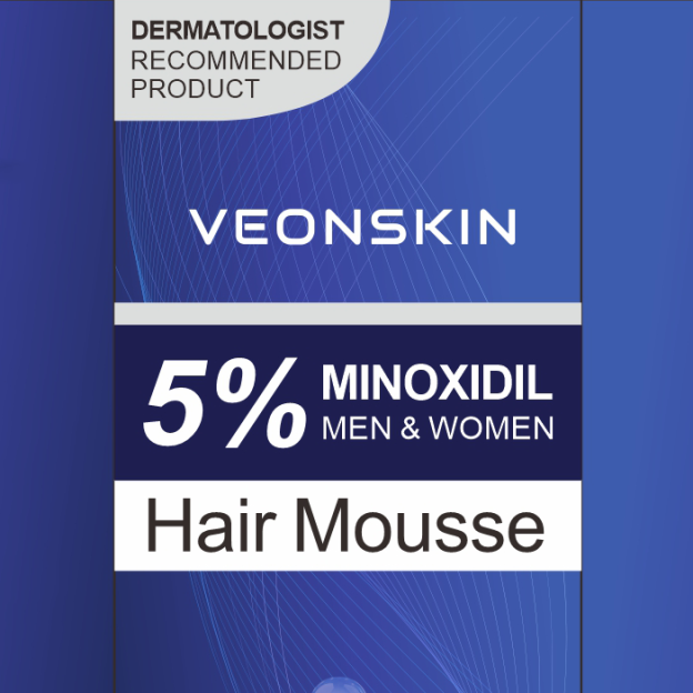 VeonSkin Scalp Forte Haarwuchsschaum bei Haarausfall