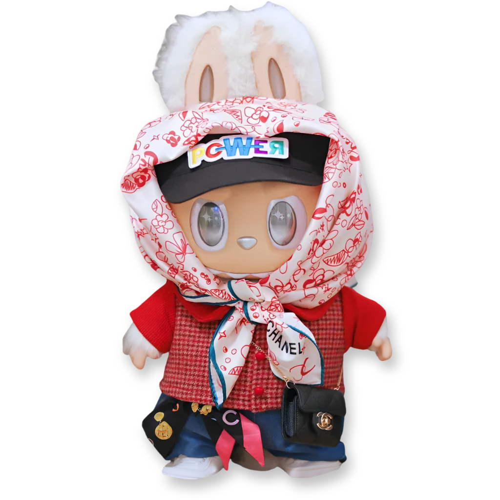 Labubu Clothes G-Dragon Red Power Outfit – Lullaboo