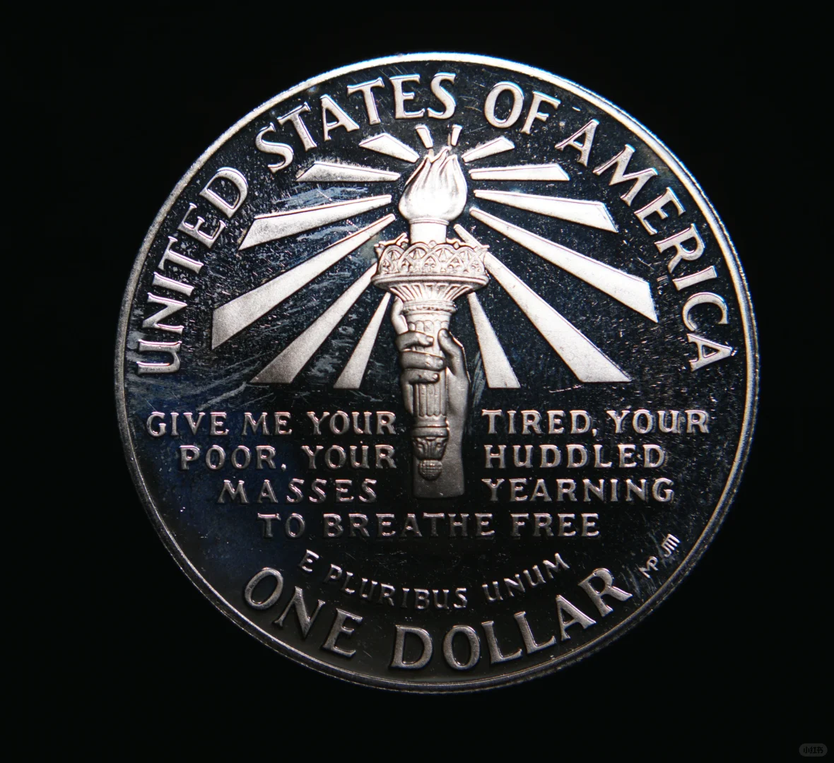 1986 S Statue of Liberty Commemorative Coin