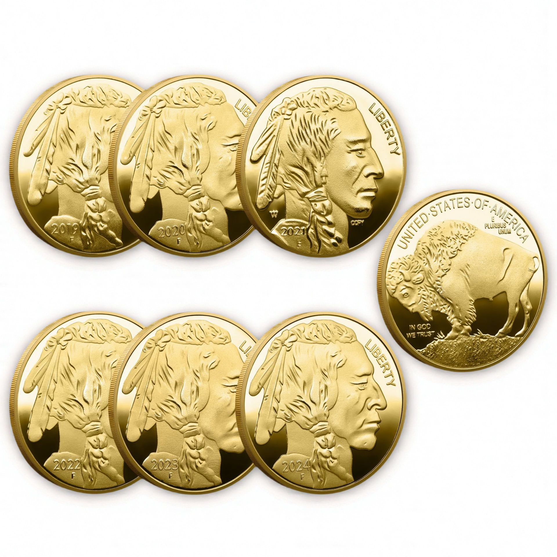 🪙 Collector's Grade-2023 American Gold Buffalo 1 oz $50 - BU Coin