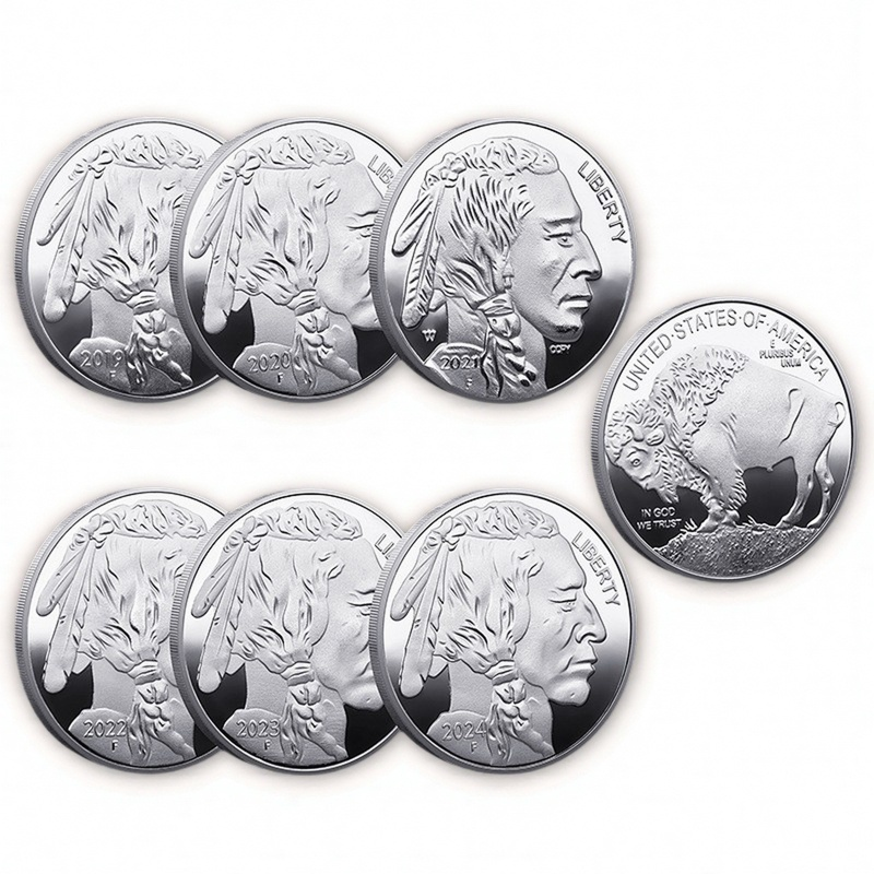 🪙 Collector's Grade-2023 American Gold Buffalo 1 oz $50 - BU Coin