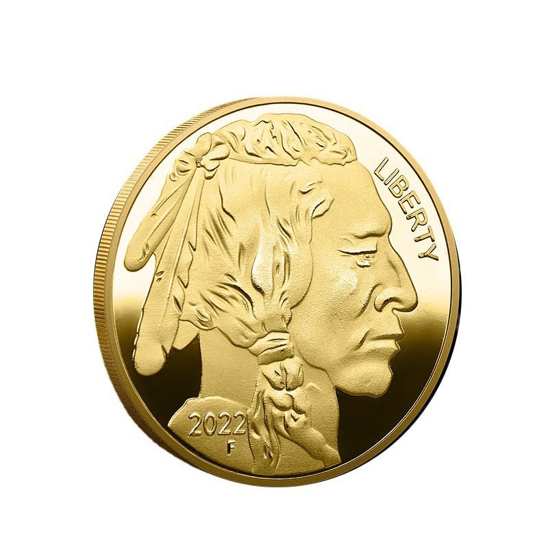 🪙 Collector's Grade-2023 American Gold Buffalo 1 oz $50 - BU Coin