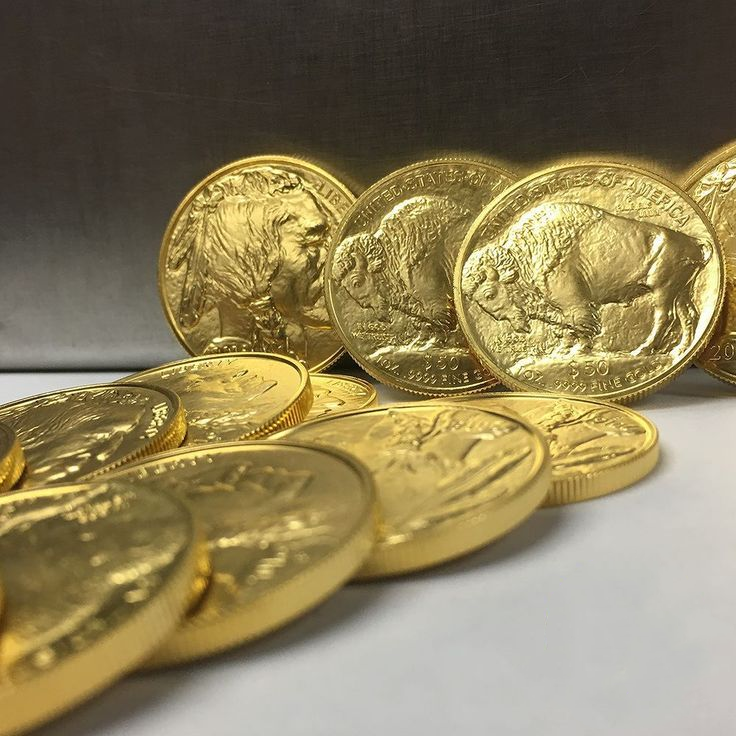 🪙 Collector's Grade-2019-2023 American Gold Buffalo 1 oz $50 - BU Coin