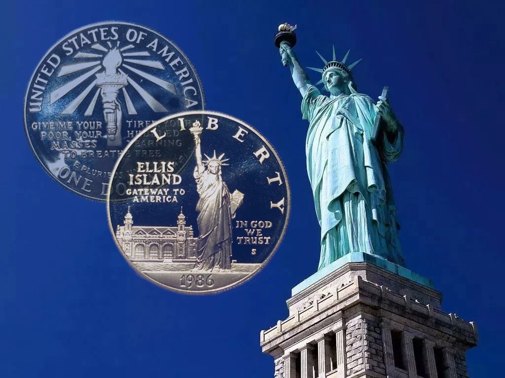 1986 S Statue of Liberty Commemorative Coin