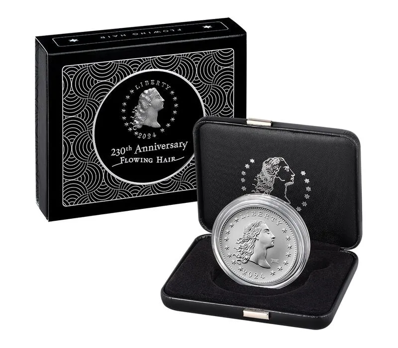 🔥Out of print collection｜1794-1804 Statue of Liberty silver dollar collection • Only 12 sets left