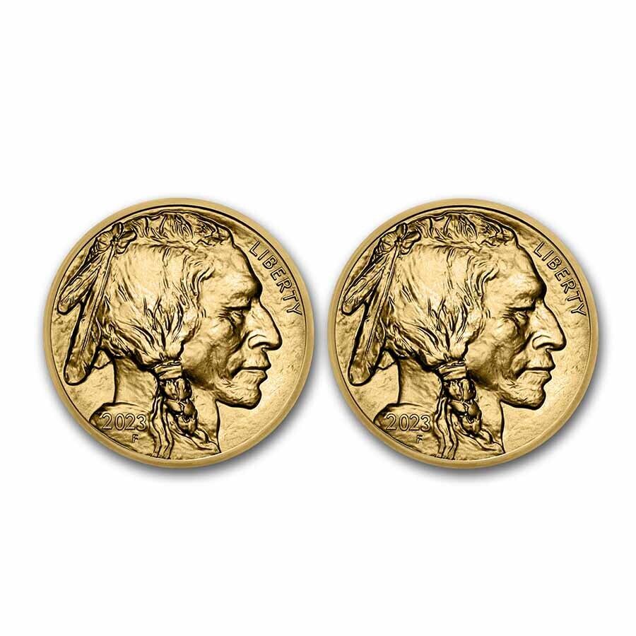 2024 1 oz Gold American Buffalo $50 Coin BU