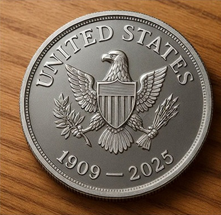 🏆Flash Sale 60% OFF⚡【Collector’s Set】Final Cent Tribute Coin