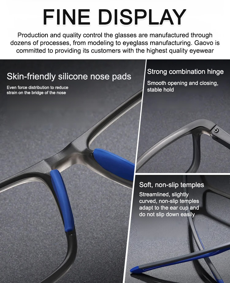 Smart Zoom Sports Reading Glasses