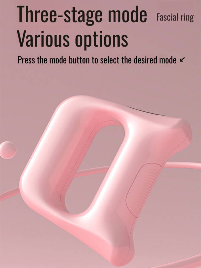 【No Exercise Required, Fast Fat Burning】Vibrating massage rollers, Tighten fascia